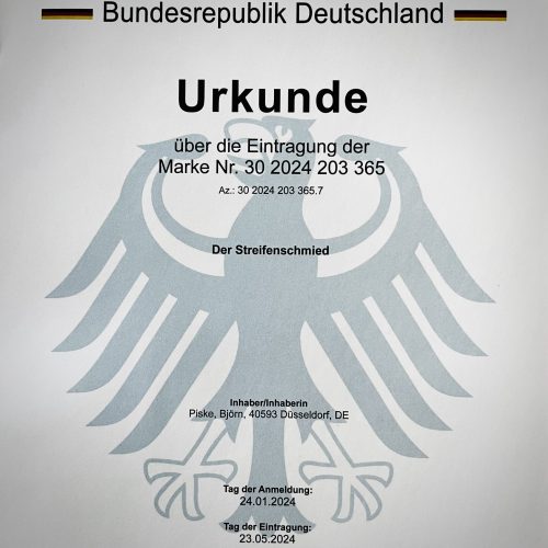 In eigener Sache: Wir sind jetzt eine Wortmarke